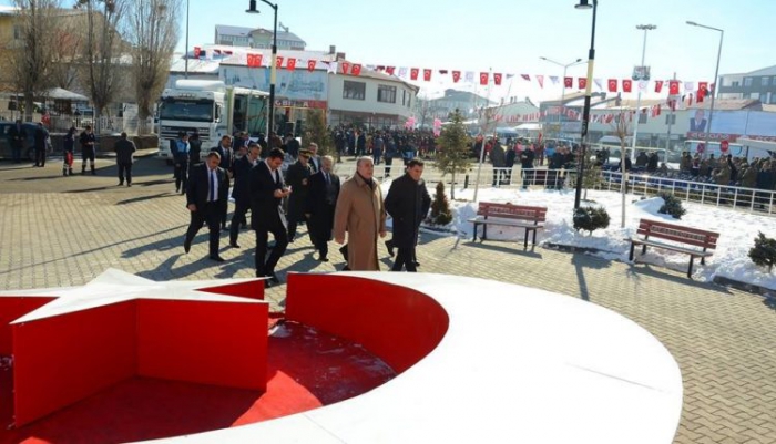 Çat’ta kurtuluş coşkusu
