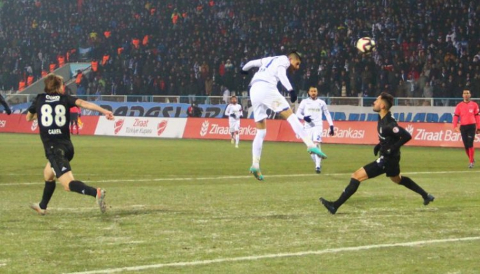 Çift Başlı Kartal  Siyah Beyazlı Kartalı Yendi! 3-2