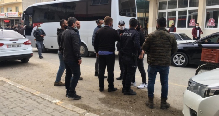 Çocukların kavgası mahalleyi birbirine kattı