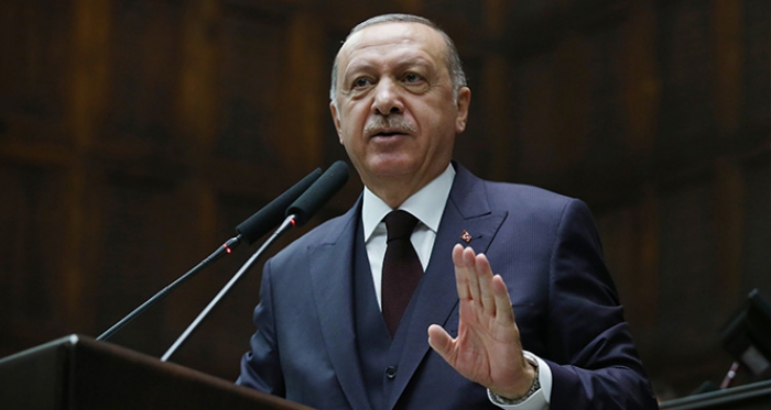 Cumhurbaşkanı Erdoğan:”31 Mart seçimlerinden alnımızın akıyla çıkacağımıza inanıyorum”