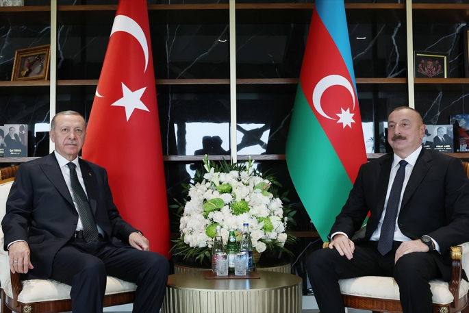 Cumhurbaşkanı Erdoğan: 'Azerbaycan'ın yanında olmaya Türkiye olarak hazırız'