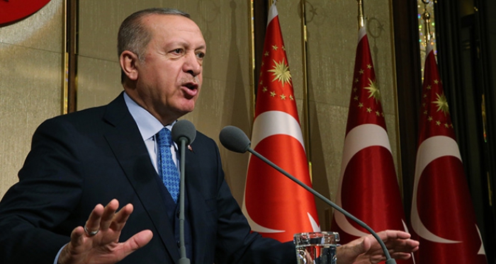 Cumhurbaşkanı Erdoğan: ‘Ben senin cumhurbaşkanın olmaya meraklı değilim’