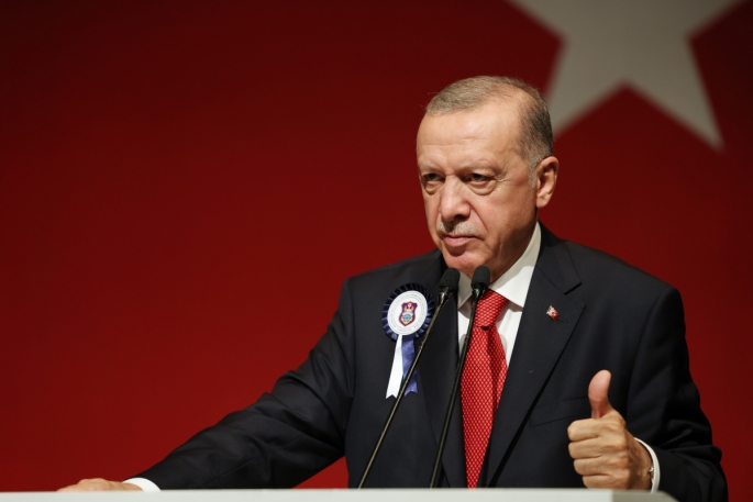 Cumhurbaşkanı Erdoğan: 'Biz artık İHA'larımızla varız, SİHA'larımızla varız, Akıncı'larımızla varız'