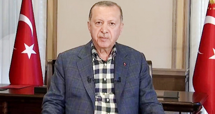 Cumhurbaşkanı Erdoğan: ‘Bizi mayınlı arazilere sokmayı amaçlayan tuzaklara düşmeyeceğiz’
