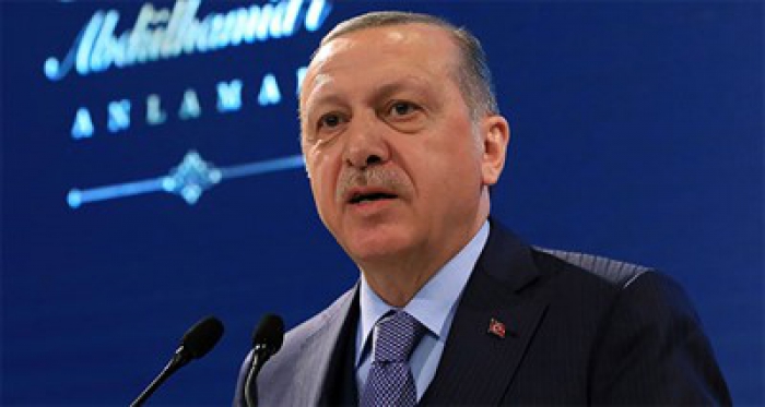 Cumhurbaşkanı Erdoğan’dan bayram mesajı!