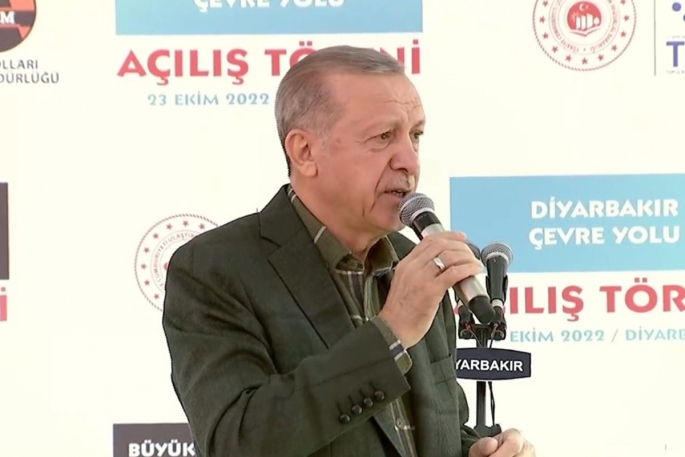 Cumhurbaşkanı Erdoğan'dan Diyarbakır'da önemli açıklamalar