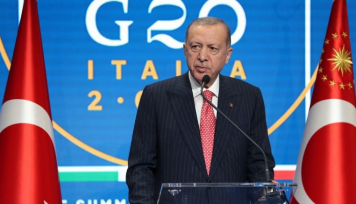 Cumhurbaşkanı Erdoğan’dan G20 zirvesi sonrası açıklama