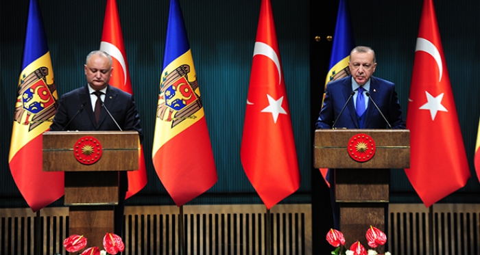 Cumhurbaşkanı Erdoğan’dan Moldova’ya ‘FETÖ’ çağrısı