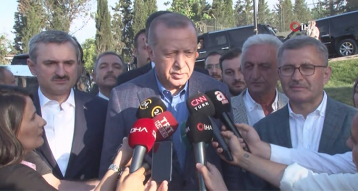 Cumhurbaşkanı Erdoğan’dan Mursi açıklaması