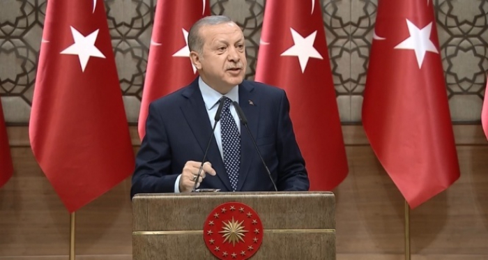 Cumhurbaşkanı Erdoğan’dan sert sözler: Şu an benim şahsen sabır safhamdır