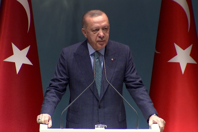 Cumhurbaşkanı Erdoğan'dan sığınmacı açıklaması!