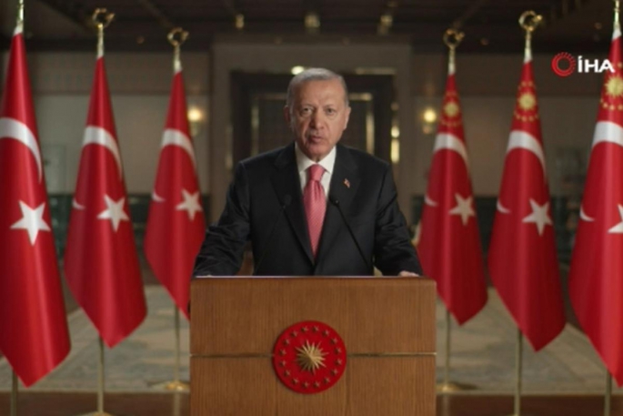 Cumhurbaşkanı Erdoğan'dan Uluslararası Stratejik İletişim Zirvesi'nde önemli açıklamalar!