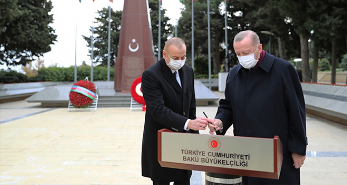 Cumhurbaşkanı Erdoğan: ‘Ermenistan, Karabağ’dan ders çıkarmalıdır’