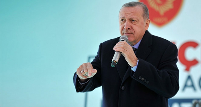 Cumhurbaşkanı Erdoğan:’Fiyatlar yarıya indi, daha da inecek’