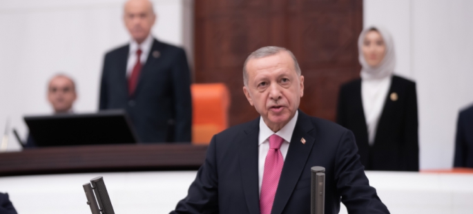 Cumhurbaşkanı Erdoğan'ın yemin Töreni  Gerçekleşti