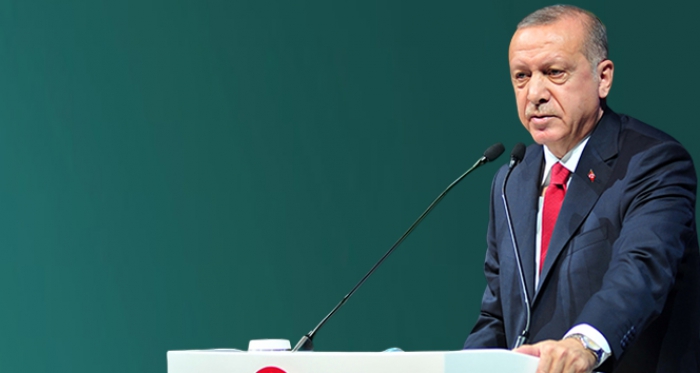 Cumhurbaşkanı Erdoğan Japonya’da Türk vatandaşlarıyla bir araya geldi