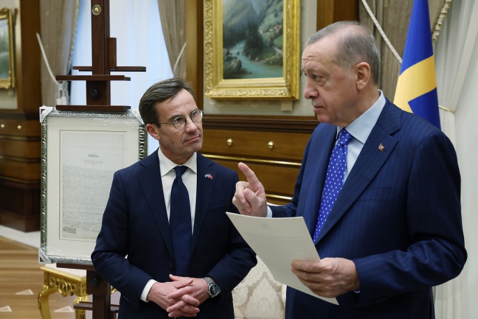 Cumhurbaşkanı Erdoğan: 'Kaygılarımızın giderilmesine destek olan bir İsveç görmek istiyoruz'