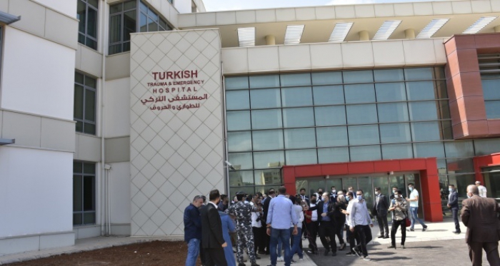 Cumhurbaşkanı Erdoğan, Lübnan’daki Türk hastanesinin açılması için talimat verdi