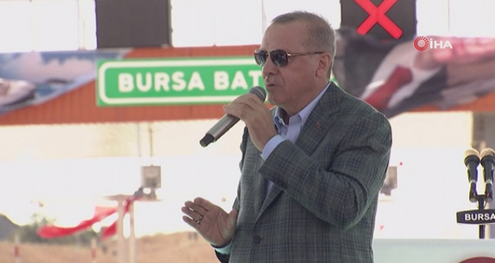 Cumhurbaşkanı Erdoğan:’Merkez Bankası faizleri indirdi, enflasyon da düşecek’