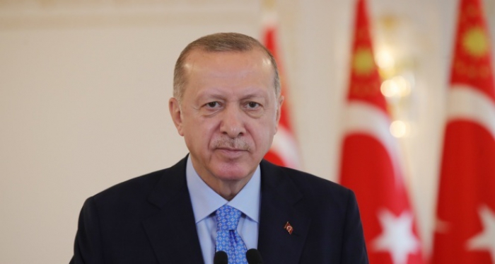 Cumhurbaşkanı Erdoğan, Ortak Merkez’de görev yapmak üzere Bakü’de bulanan Mehmetçiğe hitap etti