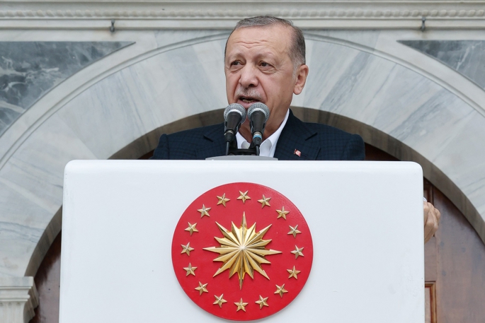 Cumhurbaşkanı Erdoğan restorasyonu tamamlanan Ayazma Camii'nin açılışında konuştu