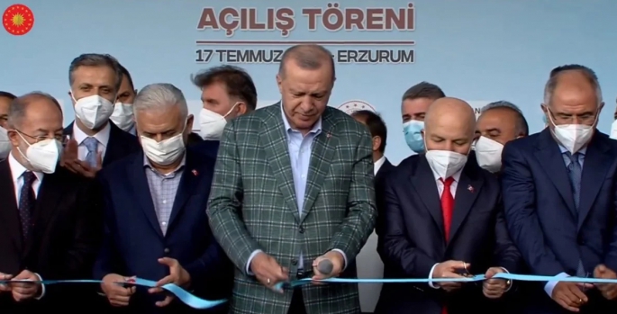 Cumhurbaşkanı Erdoğan“Sağlıkta Ülkemizi Dünyadaki En ileri Devletler Seviyesine Yükselttik''