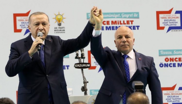 Cumhurbaşkanı Erdoğan: “Sekmen ile yol arkadaşlığımız onlarca yıl öncesine dayanıyor”