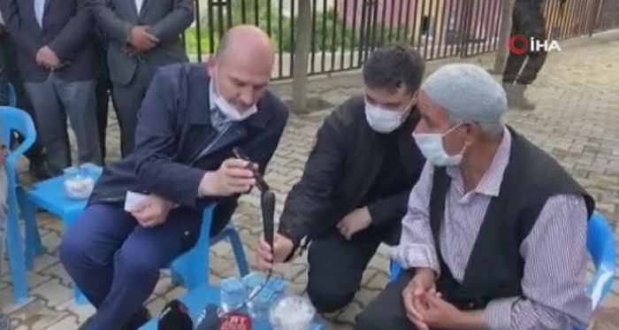 Cumhurbaşkanı Erdoğan, Silopi’de şehit olan işçinin babası ile telefonda görüştü