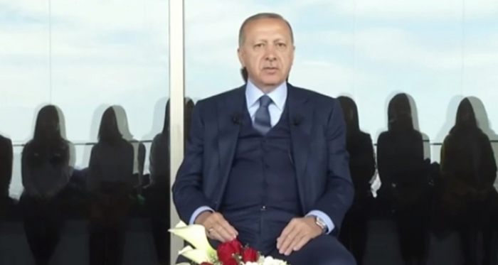 Cumhurbaşkanı Erdoğan sürprizi programda duyurdu: ‘5-6 ay içerisinde üretiyoruz’