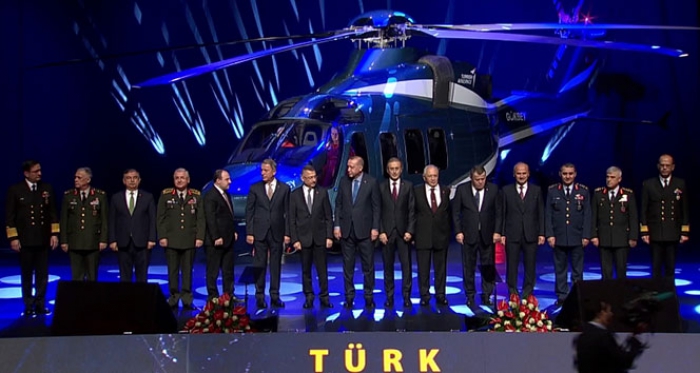 Cumhurbaşkanı Erdoğan: ‘T625 helikopterinin ismi GÖKBEY’