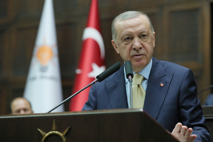 Cumhurbaşkanı Erdoğan: 'Tel Rıfat ve Münbiç'i teröristlerden temizliyoruz'