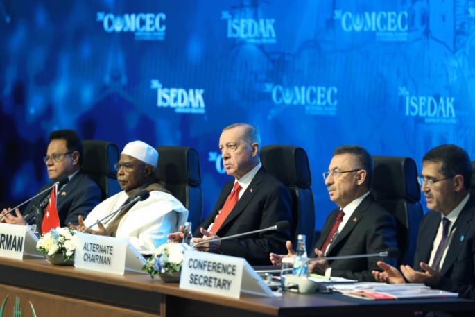 Cumhurbaşkanı Erdoğan: 'Terör örgütünün kökünü kazımakta kararlıyız'