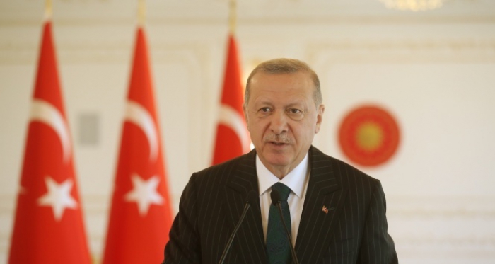 Cumhurbaşkanı Erdoğan: ‘Türkiye tarihinin en büyük doğalgaz keşfini Karadeniz’de gerçekleştirdi’