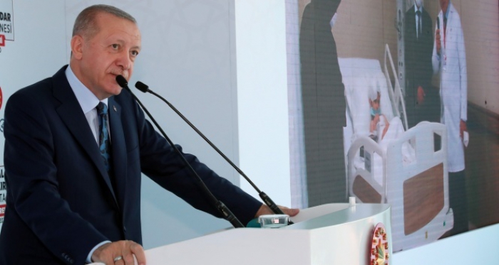 Cumhurbaşkanı Erdoğan: “Türkiye’yi 3 kıtanın sağlık merkezi yapma hedefimizde kararlıyız”