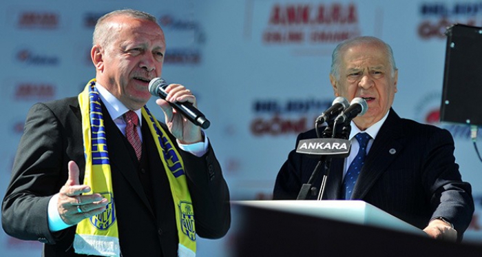 Cumhurbaşkanı Erdoğan ve Bahçeli’den tarihi Ankara mitinginde önemli açıklamalar