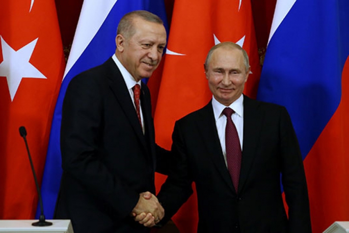 Cumhurbaşkanı Erdoğan ve Rusya Devlet Başkanı Putin'den ortak bildiri