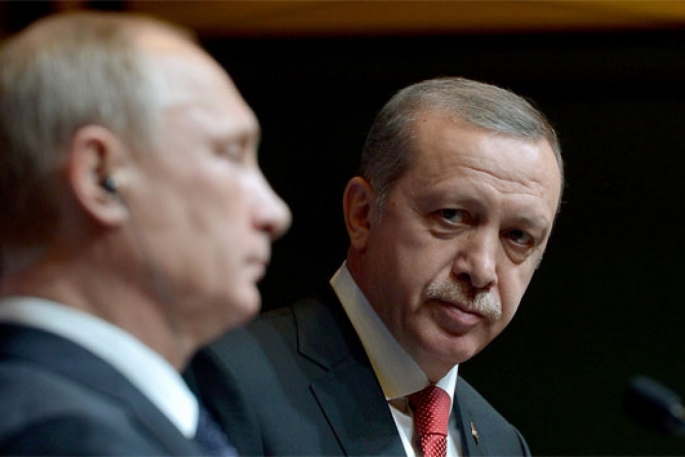 Cumhurbaşkanı Erdoğan ve Rusya Devlet Başkanı Putin telefonda görüştü