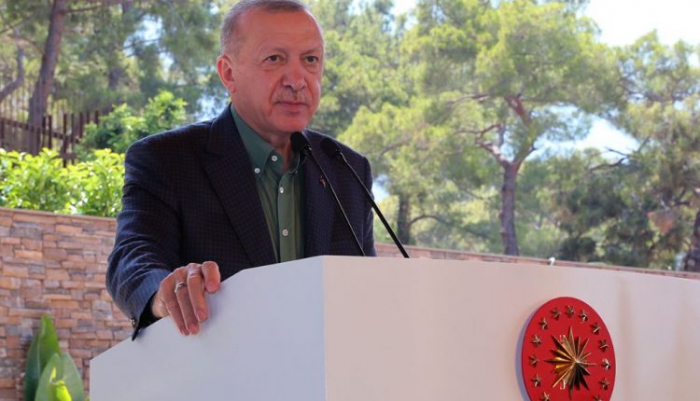Cumhurbaşkanı Erdoğan: ‘Yakalanan failin ilişkileri ortaya çıkarılarak en ağır cezayı alacağına inanıyoruz’