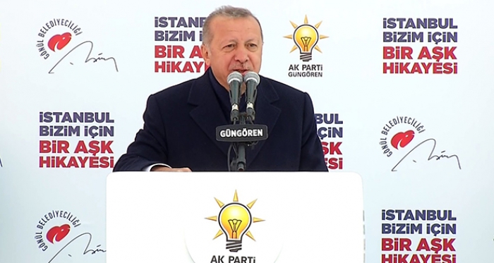 Cumhurbaşkanı Erdoğan: ‘Yusuf’umuzun hesabını yarın sandıkta sorun’