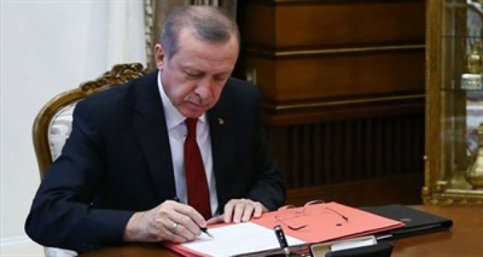 Cumhurbaşkanı Recep Tayyip Erdoğan 10 kanunu onayladı