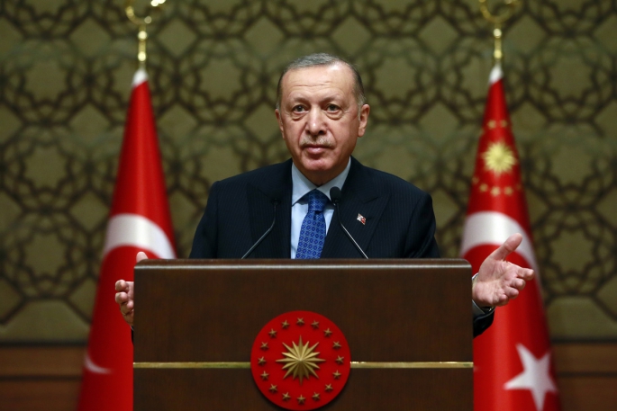 Cumhurbaşkanı Recep Tayyip Erdoğan, başkanlığındaki kabine toplantısı sona erdi