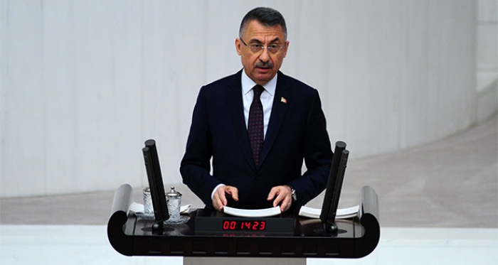 Cumhurbaşkanı Yardımcısı Fuat Oktay duyurdu: ‘Akdeniz Fırtınası’ tatbikatı bugün itibariyle KKTC’de başladı