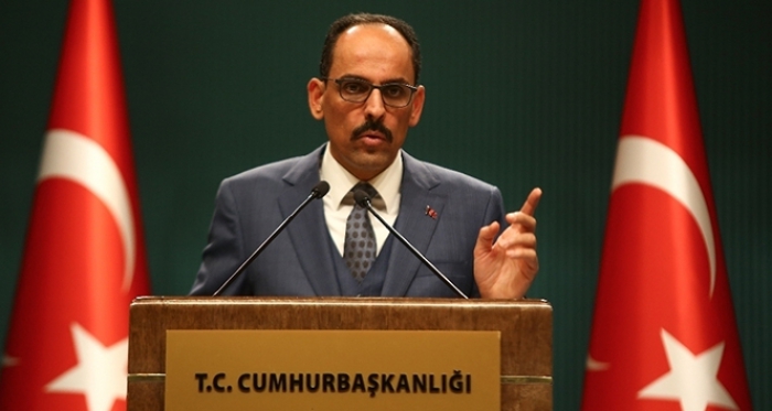 Cumhurbaşkanlığı Sözcüsü Kalın’dan Ermenistan’a kınama