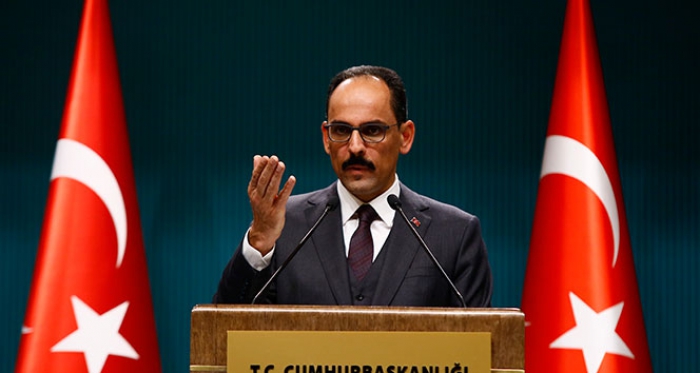 Cumhurbaşkanlığı Sözcüsü Kalın: ‘McGurk’un Türkiye’ye karşı suçlamaları anlamsız’