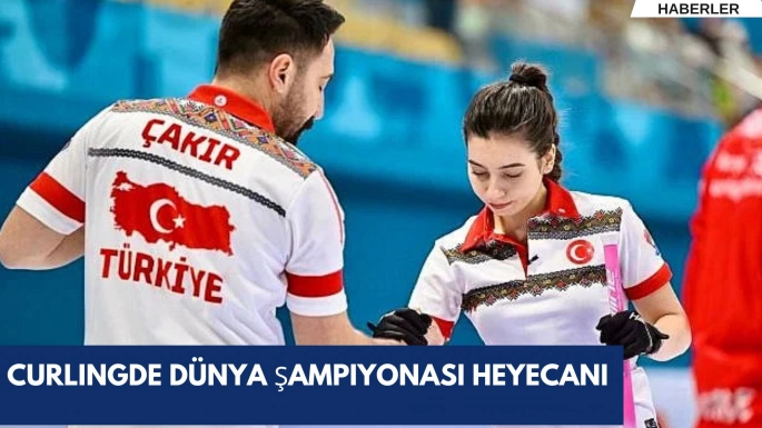 Curlingde Dünya Şampiyonası heyecanı