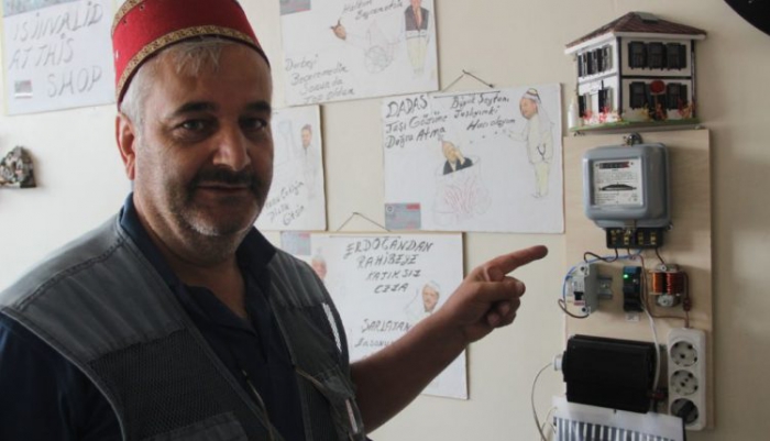 Dadaş kaşiften yeni bir çalışma 