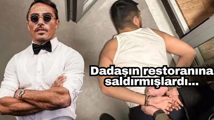 Dadaşın restoranına saldırmışlardı...