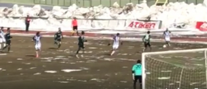 Dadaşlar 1 attı 3 puan aldı