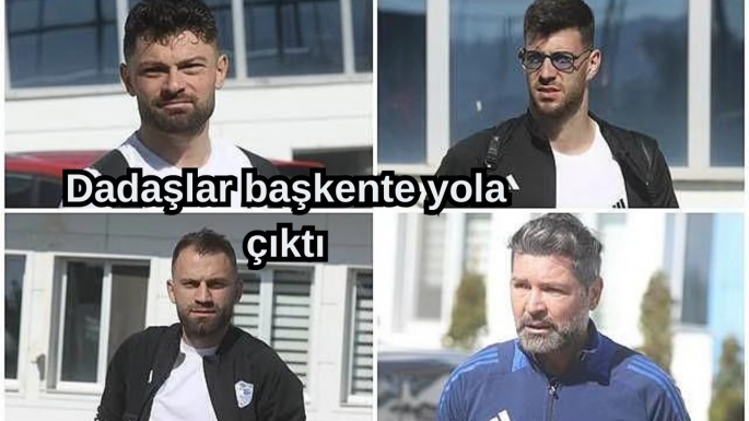 Dadaşlar başkente yola çıktı