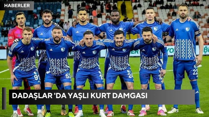 Dadaşlar 'da yaşlı kurt damgası